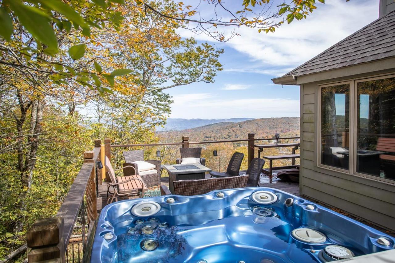 Mile High Lodge Beech Mountain Exterior foto